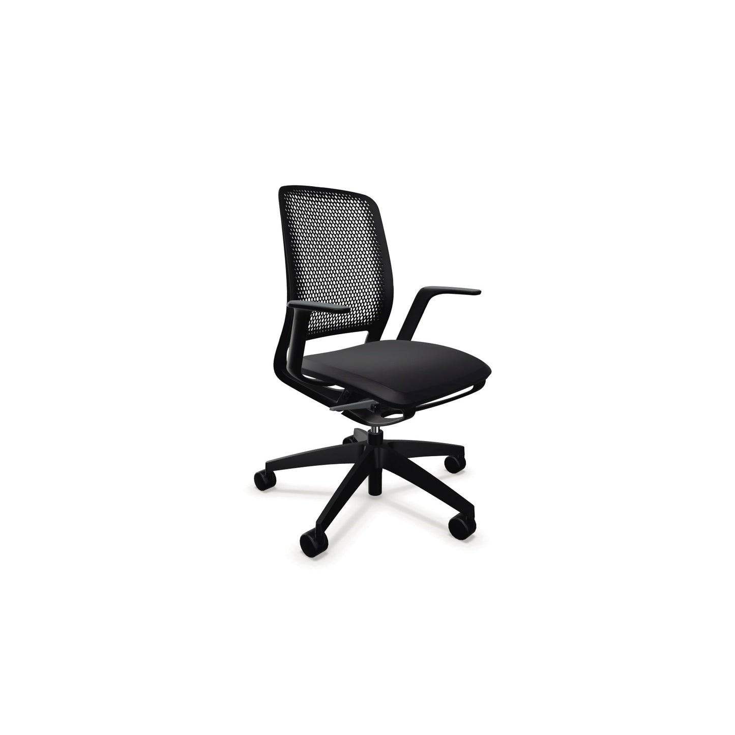 Sedus Bürodrehstuhl se:motion 40,5-53cm Rolle ungebremst (für Hartboden) Kunststoff
