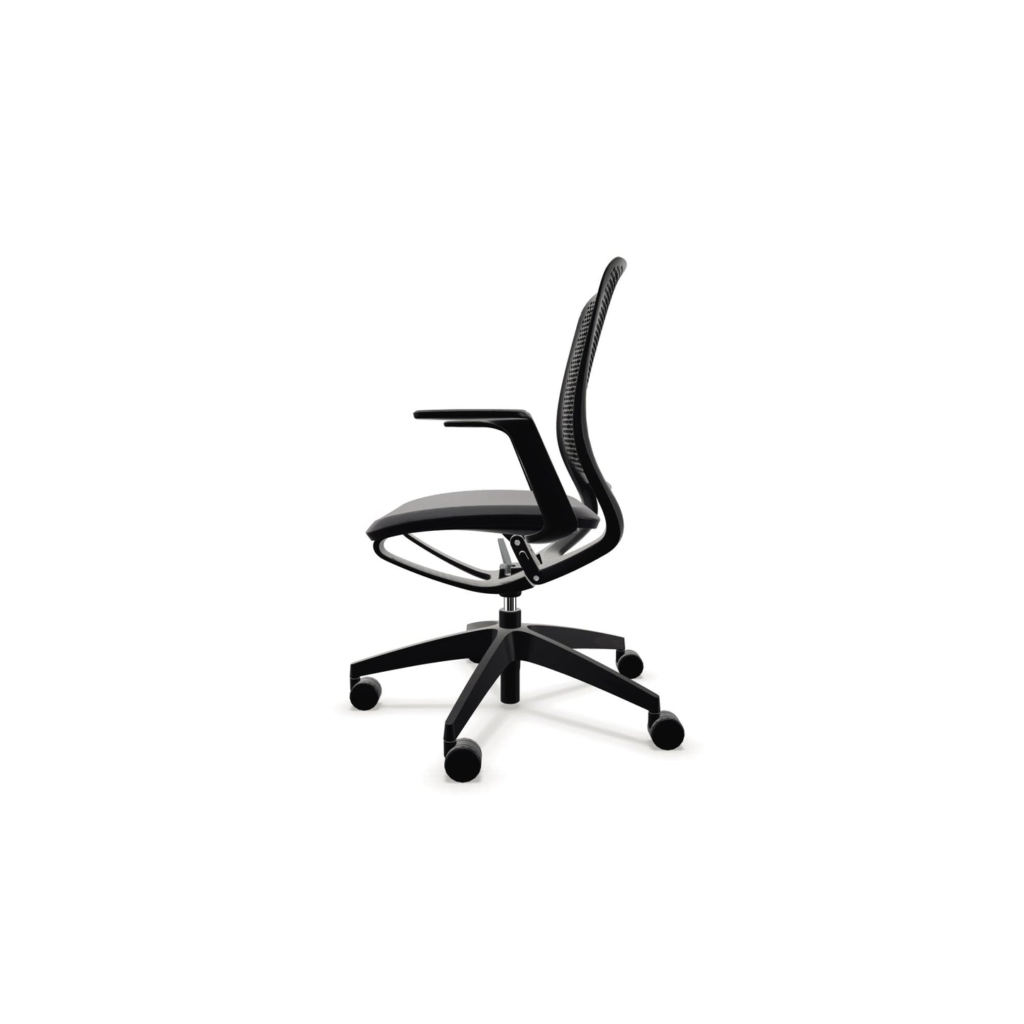 Sedus Bürodrehstuhl se:motion 40,5-53cm Rolle ungebremst (für Hartboden) Kunststoff