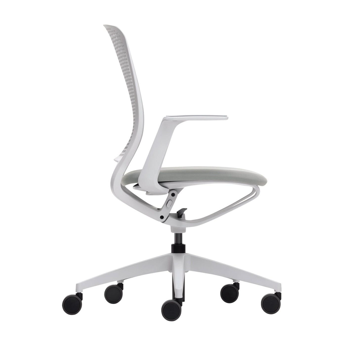 Sedus Bürodrehstuhl se:motion 40,5-53cm Rolle ungebremst (für Hartboden) Kunststoff