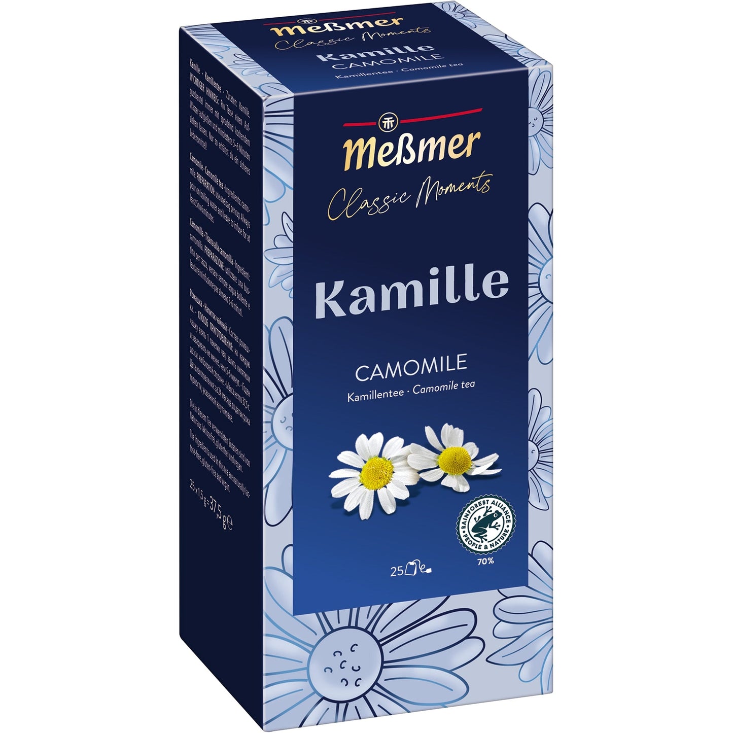 Meßmer Tee Classic Moments Kamille 25 Btl./Pack.