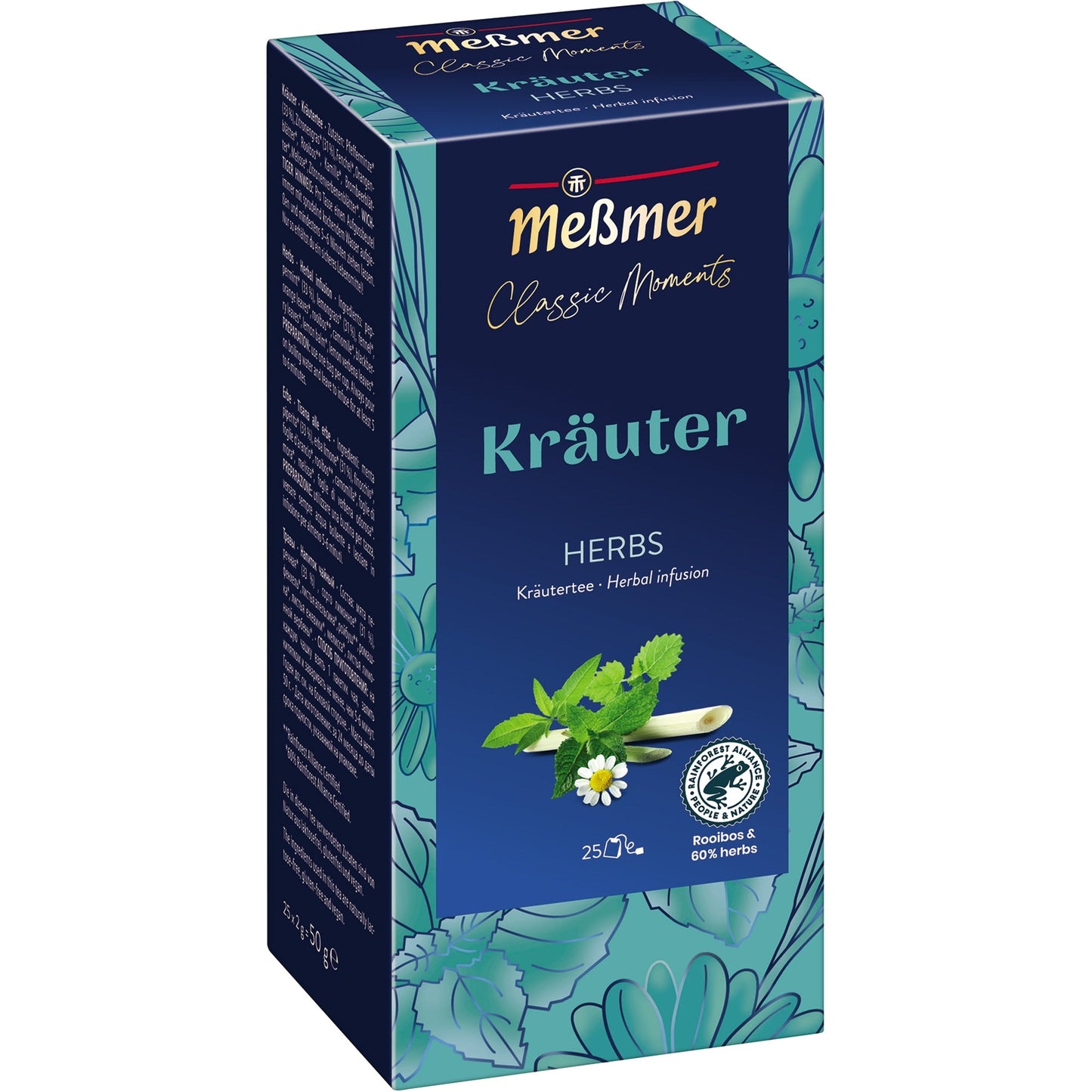 Meßmer Tee Classic Moments Kräuter 25 Btl./Pack.