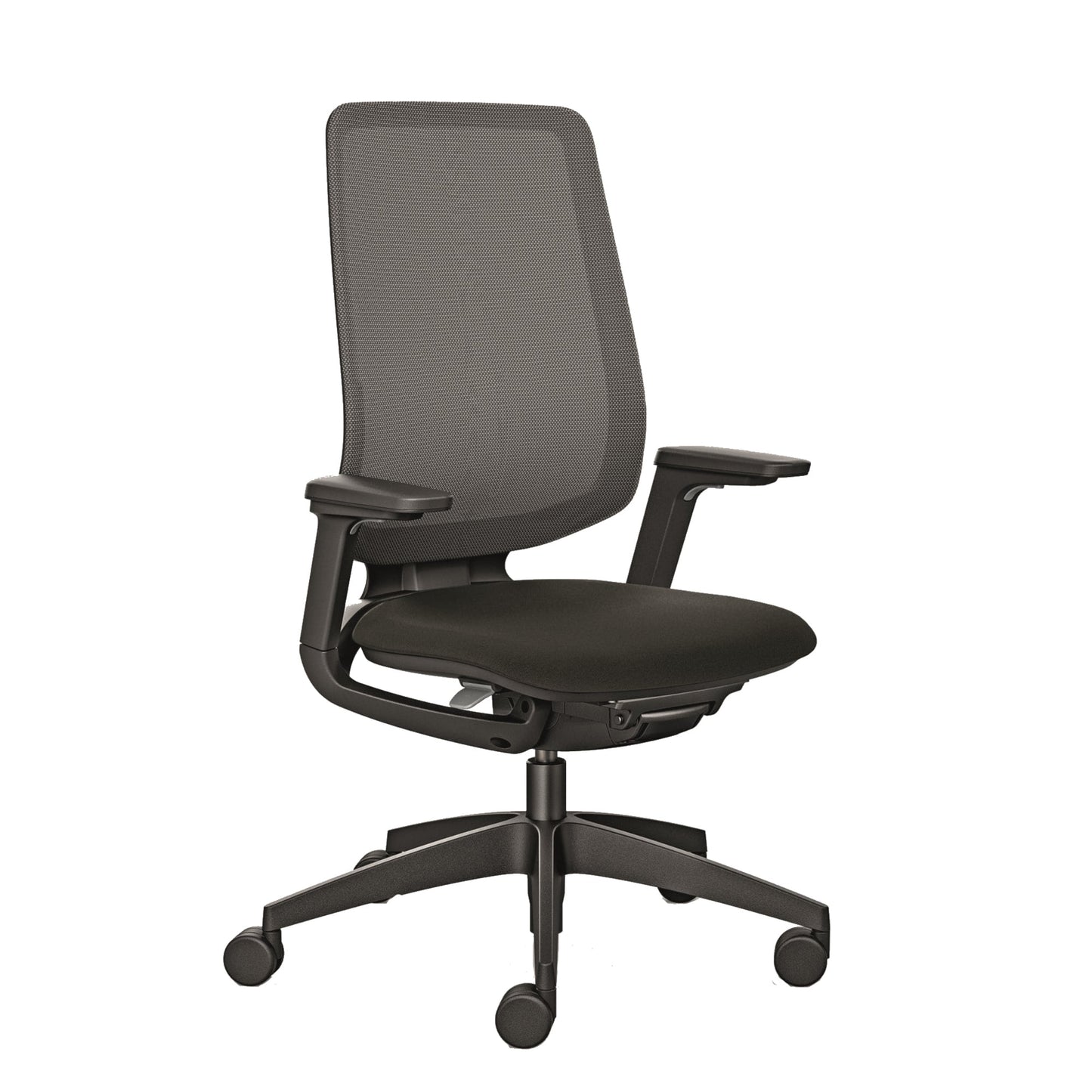 Sedus Bürodrehstuhl se:flex 40-52cm Rolle ungebremst (für Hartboden) Kunststoff