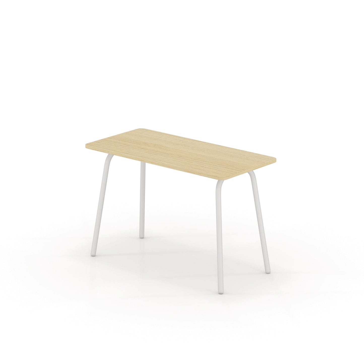 Schreibtisch se:lab work & meet desk Maße: 1.200 x 740 x 800 mm (B x H x T) Holz eiche hell