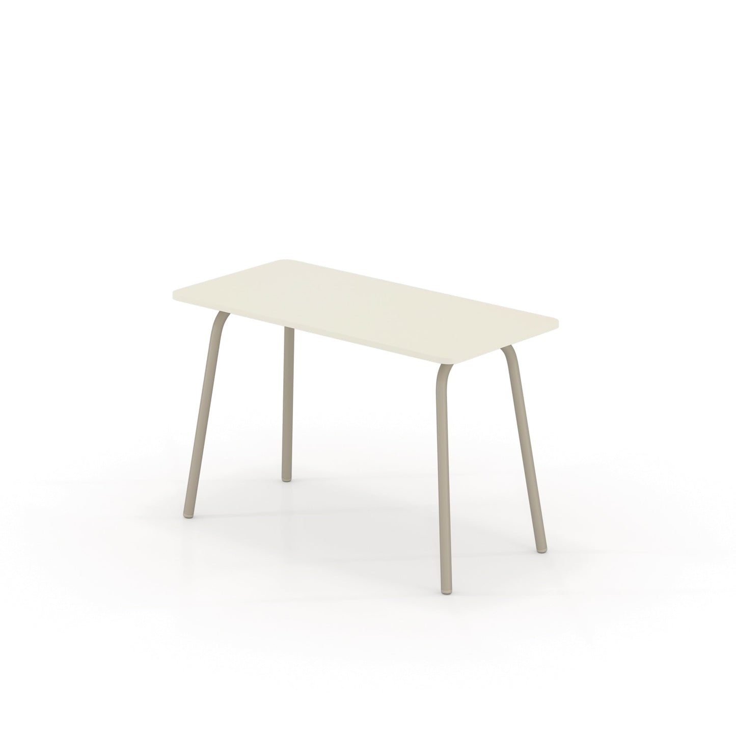 Schreibtisch se:lab work & meet desk Maße: 1.200 x 740 x 800 mm (B x H x T) Holz weiß