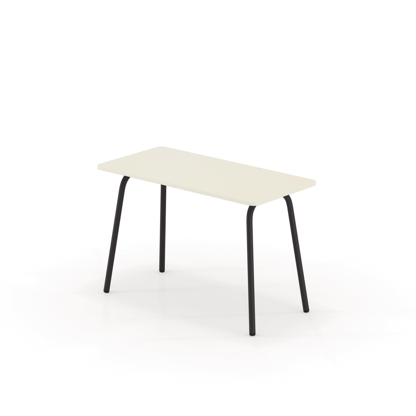 Schreibtisch se:lab work & meet desk Maße: 1.200 x 740 x 800 mm (B x H x T) Holz weiß