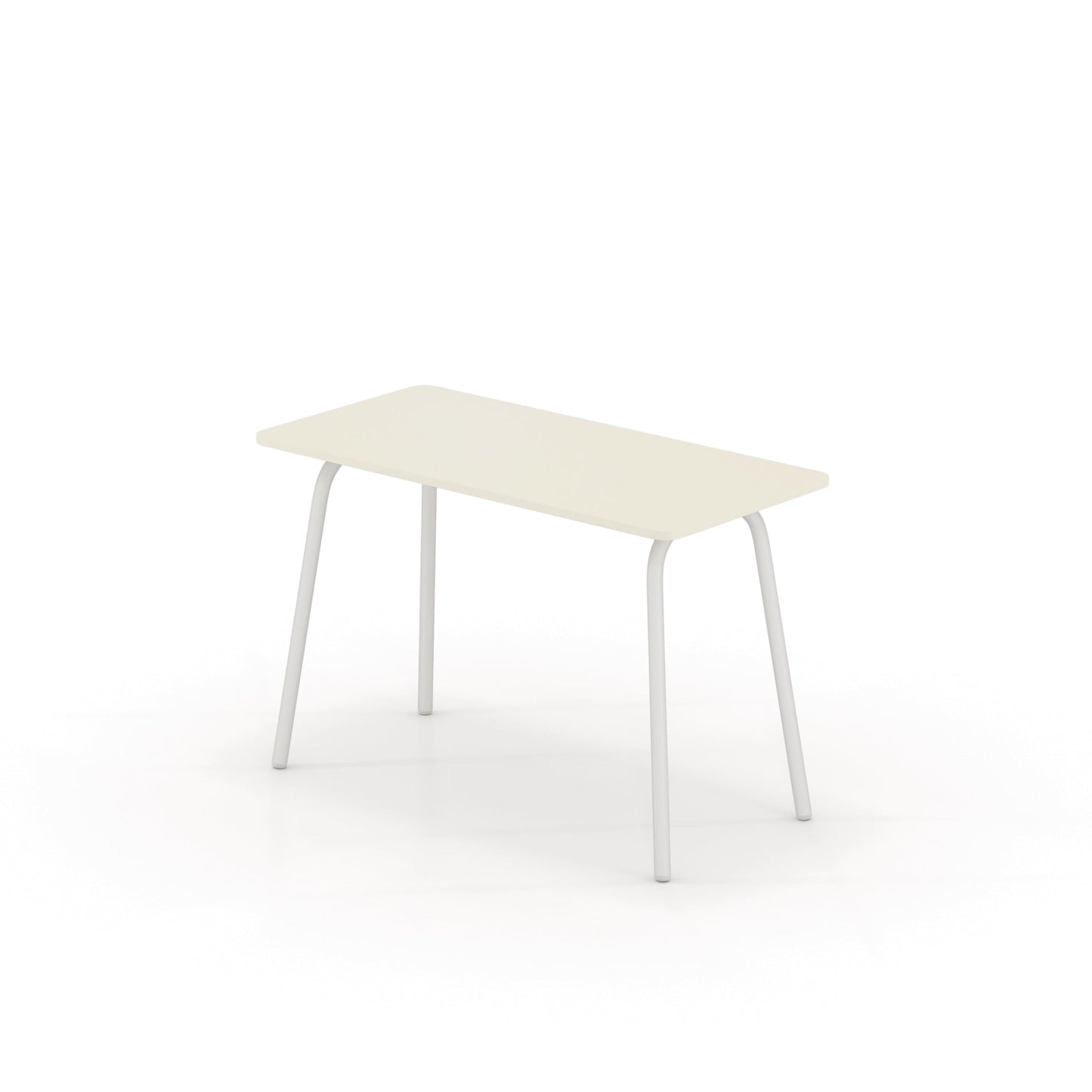 Schreibtisch se:lab work & meet desk Maße: 1.200 x 740 x 800 mm (B x H x T) Holz weiß