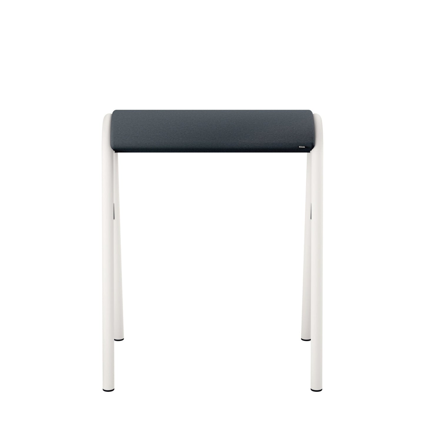 Sitz-Steh-Hocker se:lab hopper 51cm 100 % Polyester eisengrau