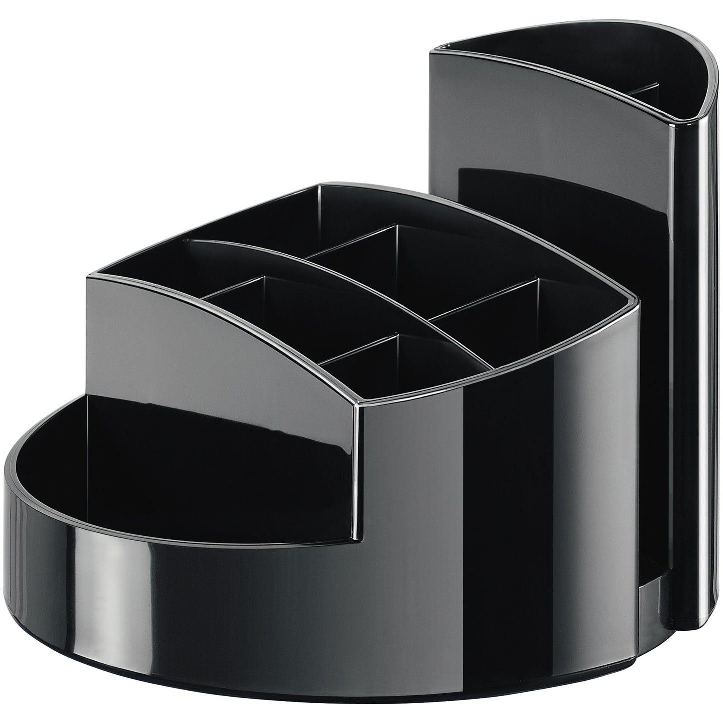 HAN Stifteköcher RONDO 14 x 10,9 x 14 cm (B x H x T) Polystyrol schwarz