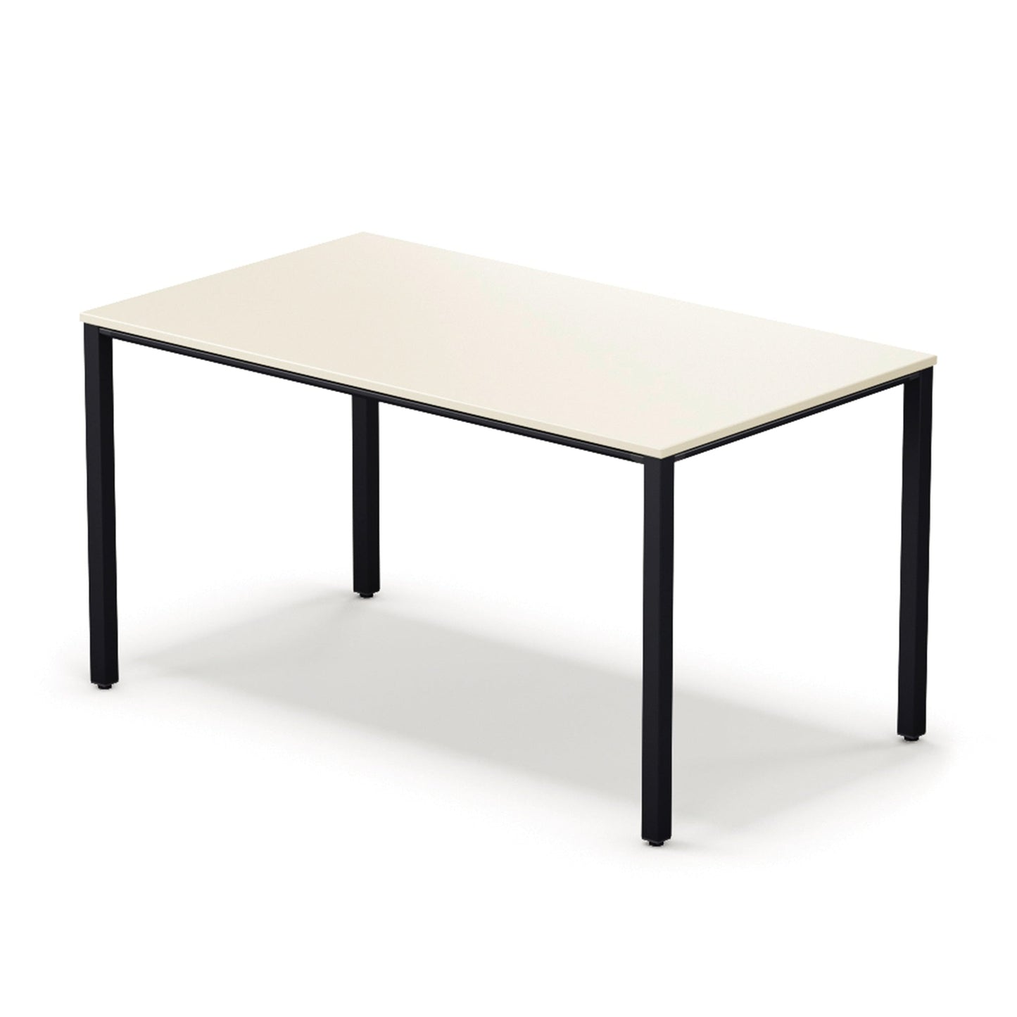 Schreibtisch temptation four Maße: 1.400 x 740 x 800 mm (B x H x T) Holz weiß