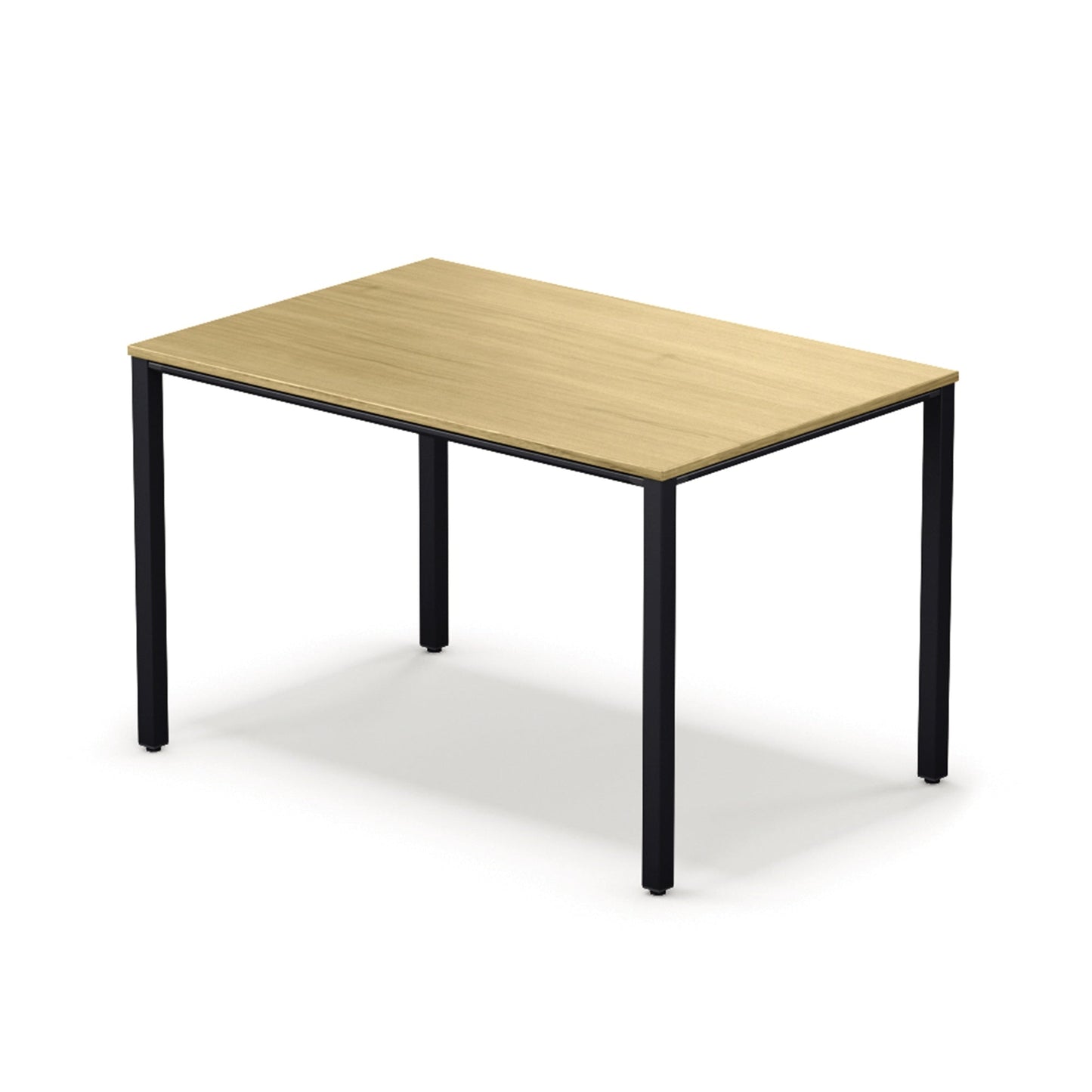 Schreibtisch temptation four Maße: 1.200 x 740 x 800 mm (B x H x T) Holz eiche