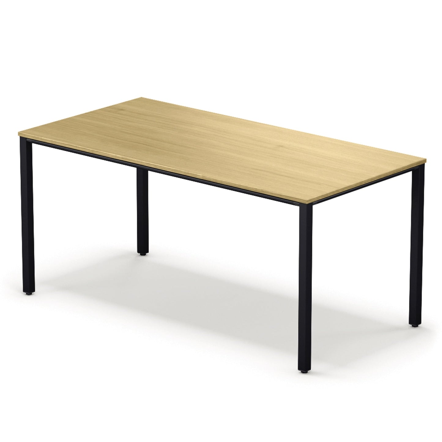 Schreibtisch temptation four Maße: 1.600 x 740 x 800 mm (B x H x T) Holz eiche