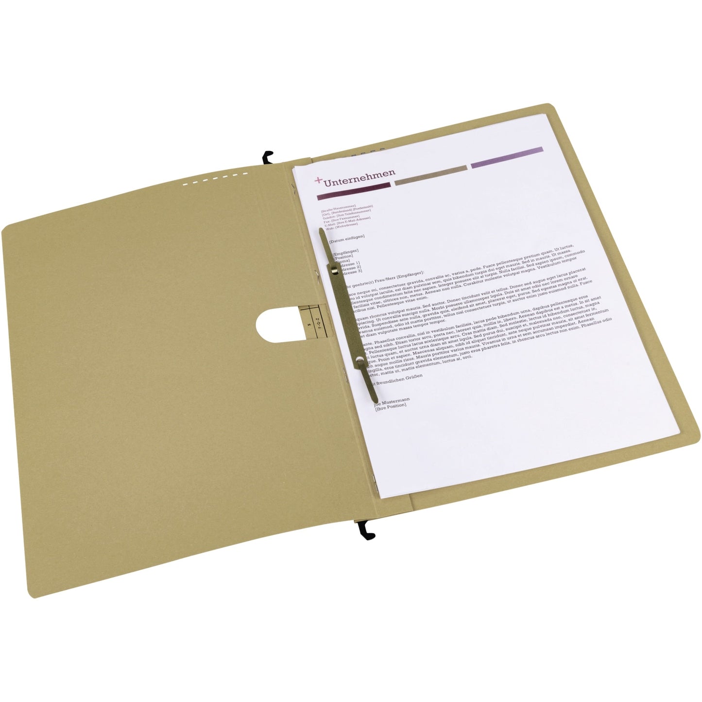 ELBA Hängehefter vertic® ULTIMATE® DIN A4 240g/m² Karton naturbraun