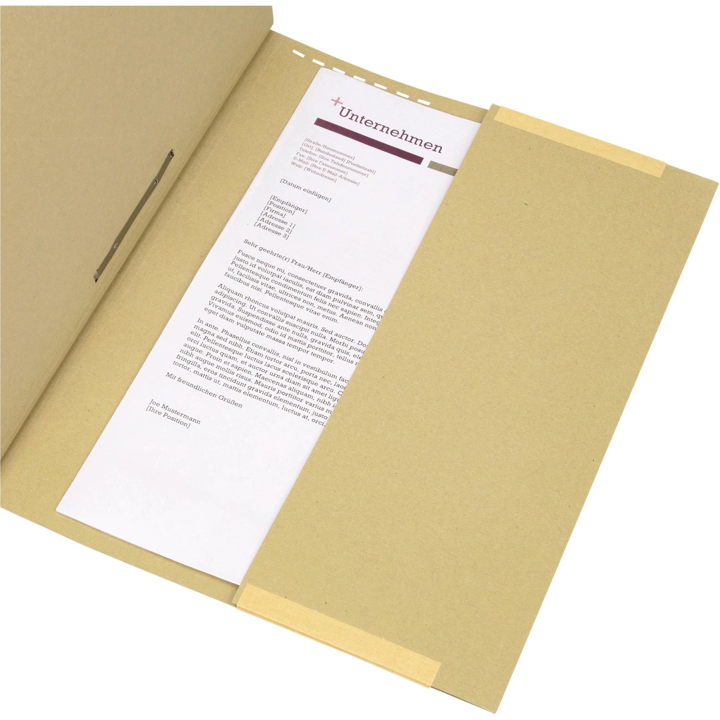 ELBA Hängehefter vertic® ULTIMATE® DIN A4 240g/m² Karton naturbraun