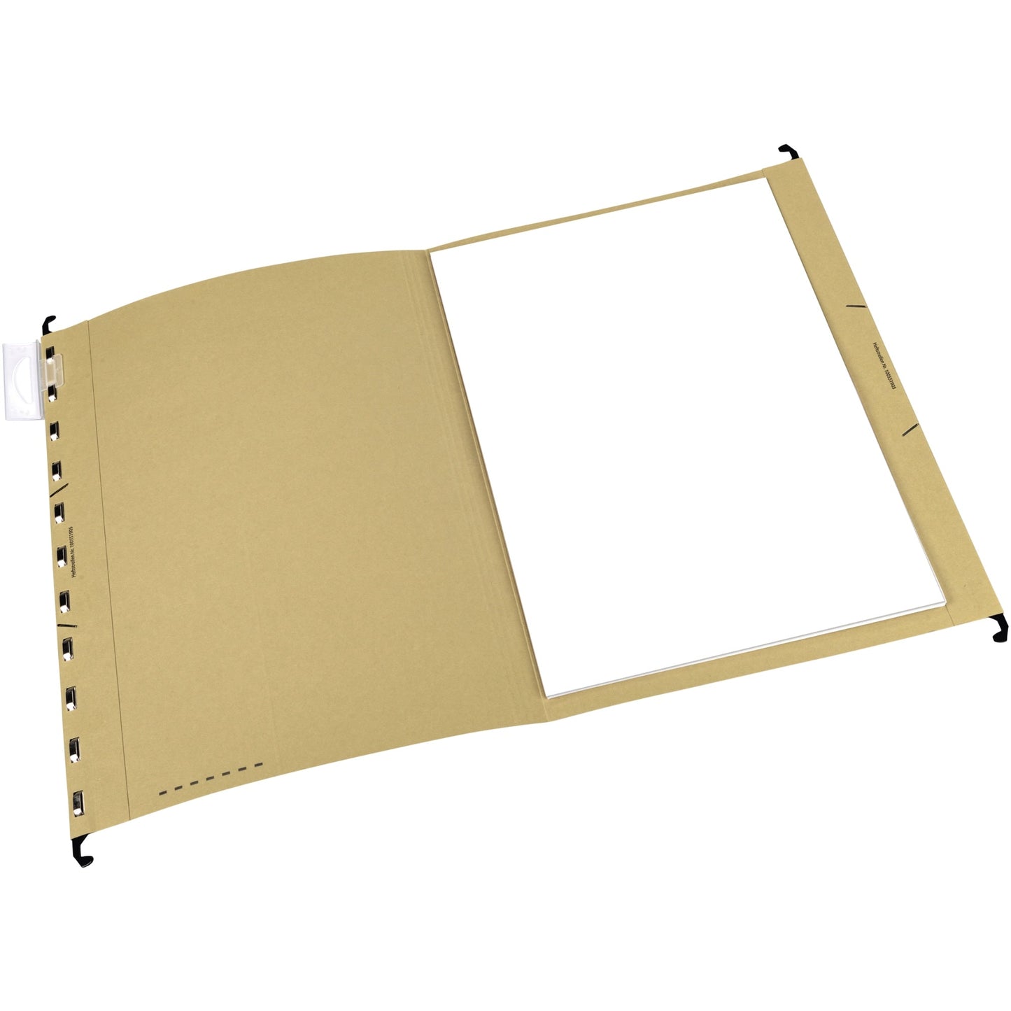 ELBA Hängemappe vertic® ULTIMATE® DIN A4 240g/m² Karton naturbraun