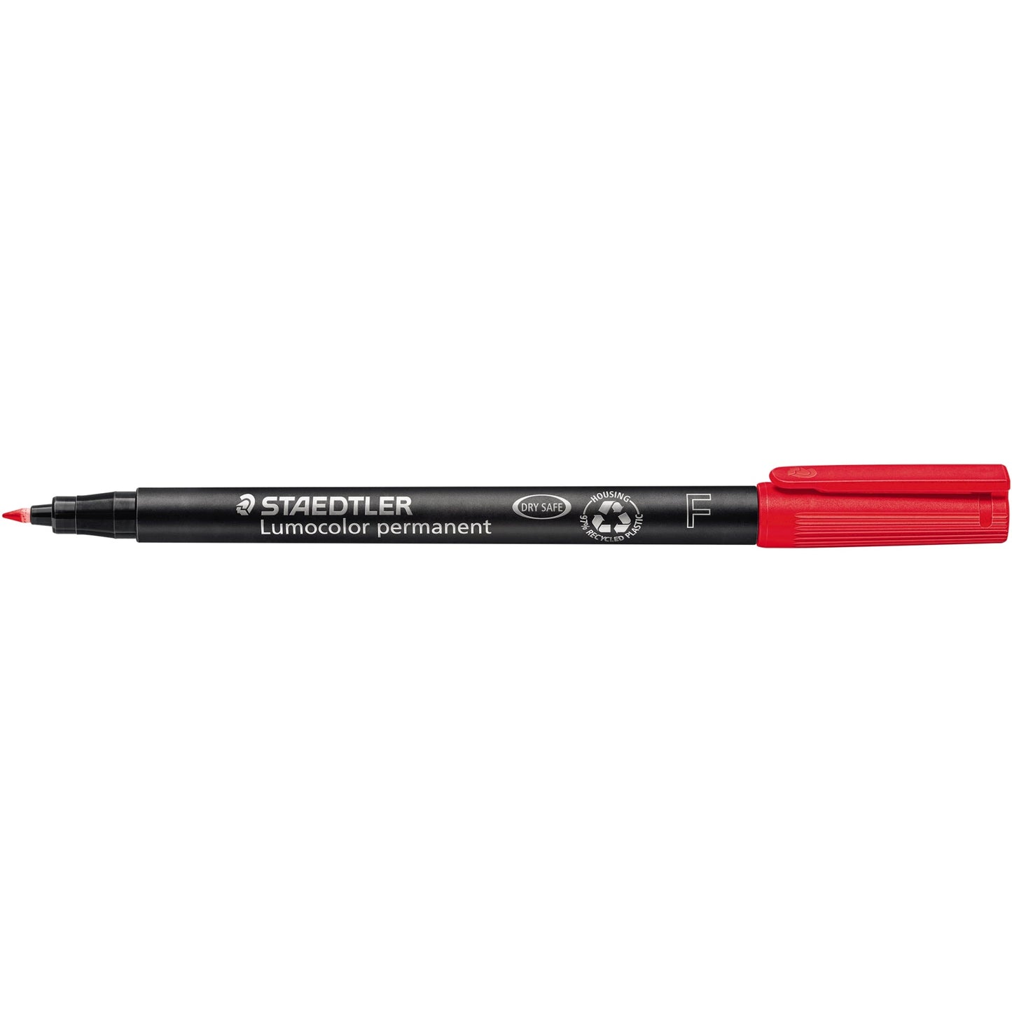 STAEDTLER® Folienstift Lumocolor® permanent 318 0,6mm rot nicht dokumentenecht