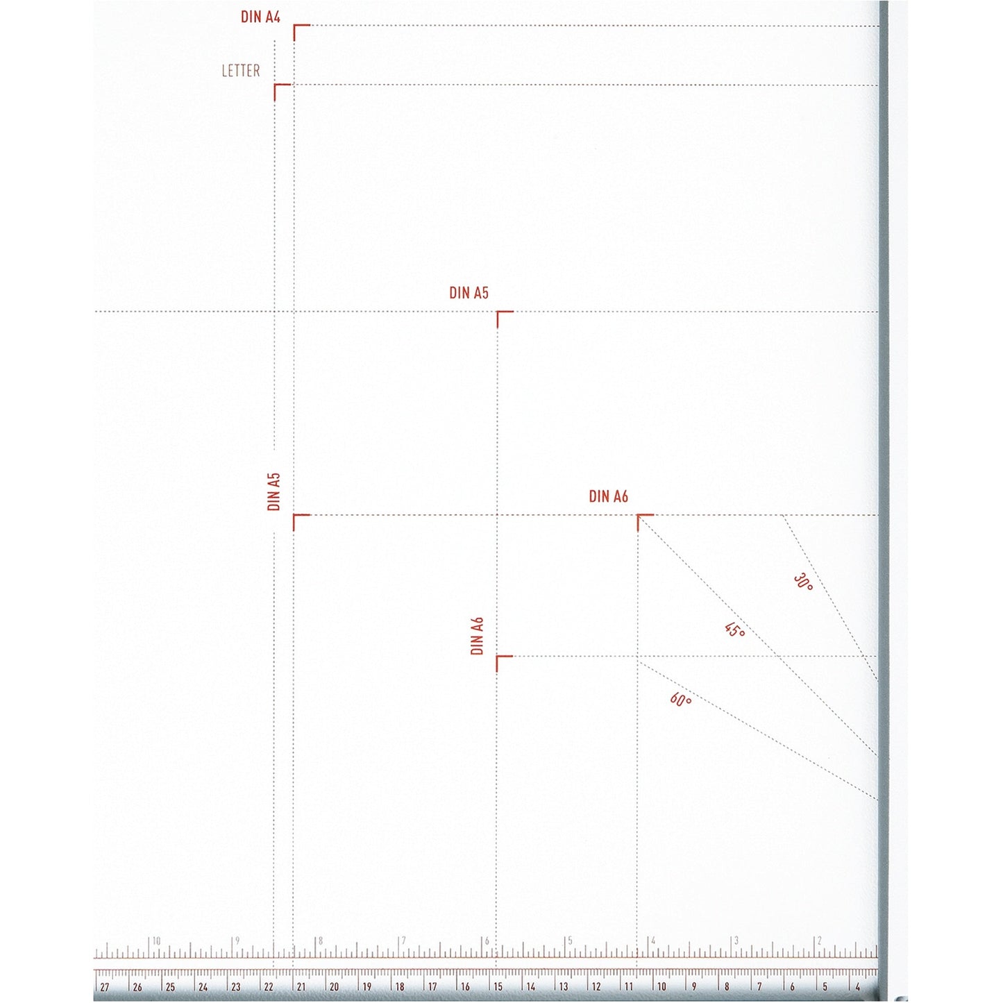 IDEAL Hebelschneider 1138 38 x 26 x 57,5 cm (B x H x T) DIN A4 Metall