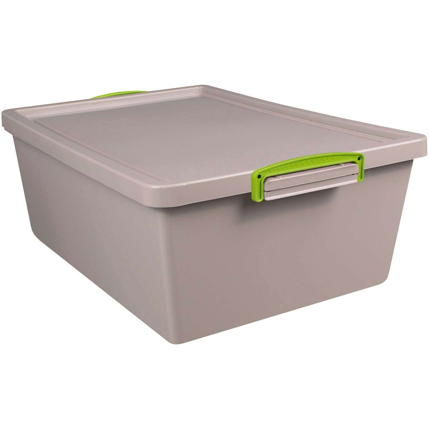 Really Useful Box Aufbewahrungsbox Recycling Economie 44 x 23 x 69,5 cm (B x H x T) 43l Polypropylen, 100 % recycelt taubengrau