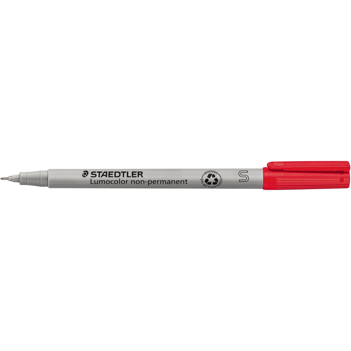 STAEDTLER® Folienstift Lumocolor® non-permanent 311 0,4mm rot nicht dokumentenecht