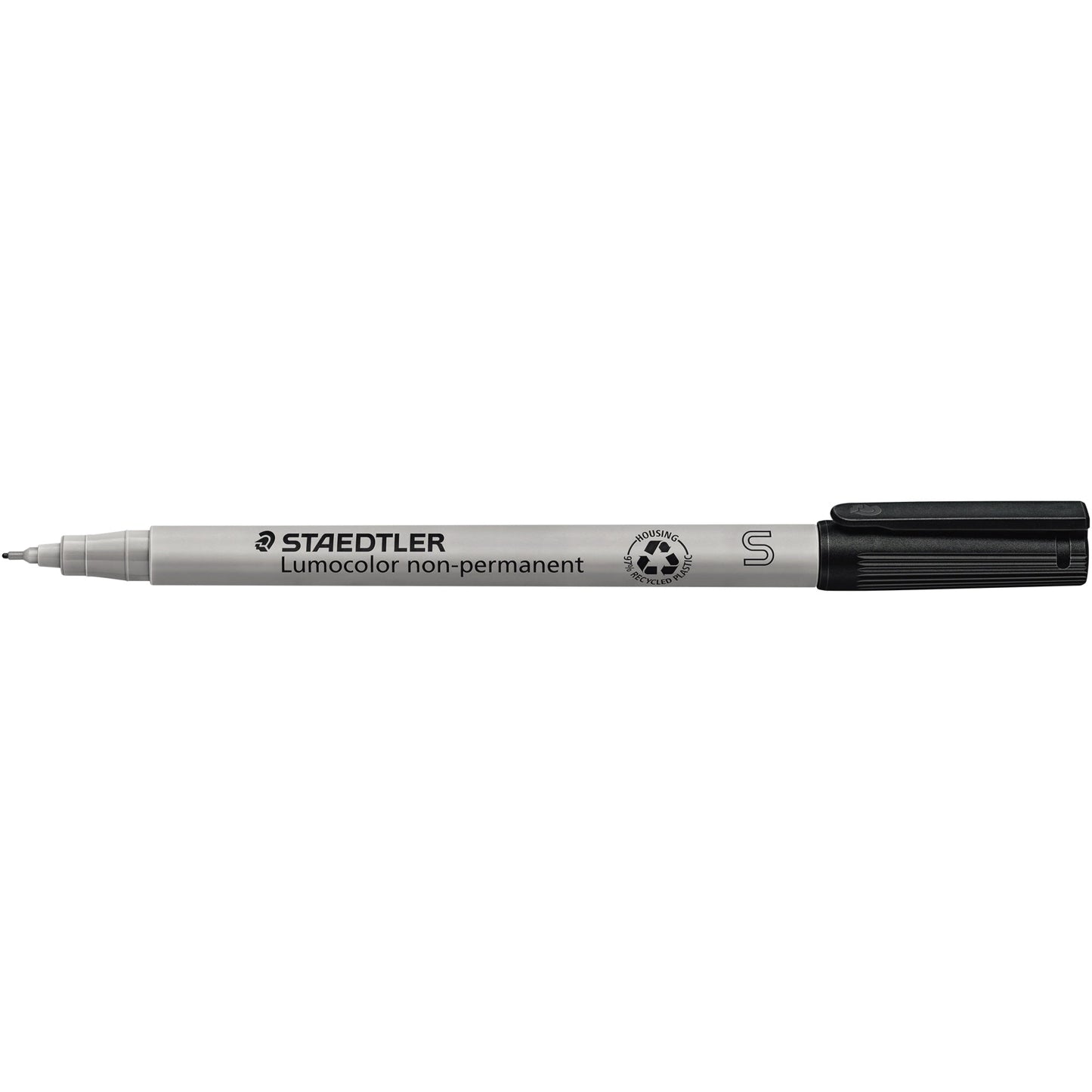 STAEDTLER® Folienstift Lumocolor® non-permanent 311 0,4mm schwarz nicht dokumentenecht