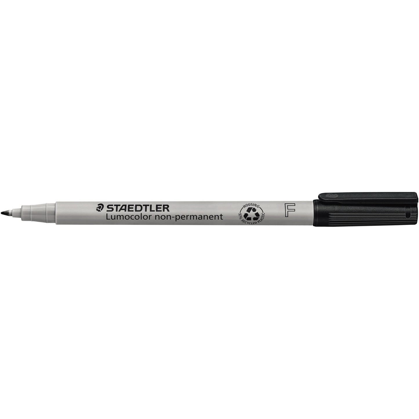 STAEDTLER® Folienstift Lumocolor® non-permanent 316 0,6mm schwarz nicht dokumentenecht