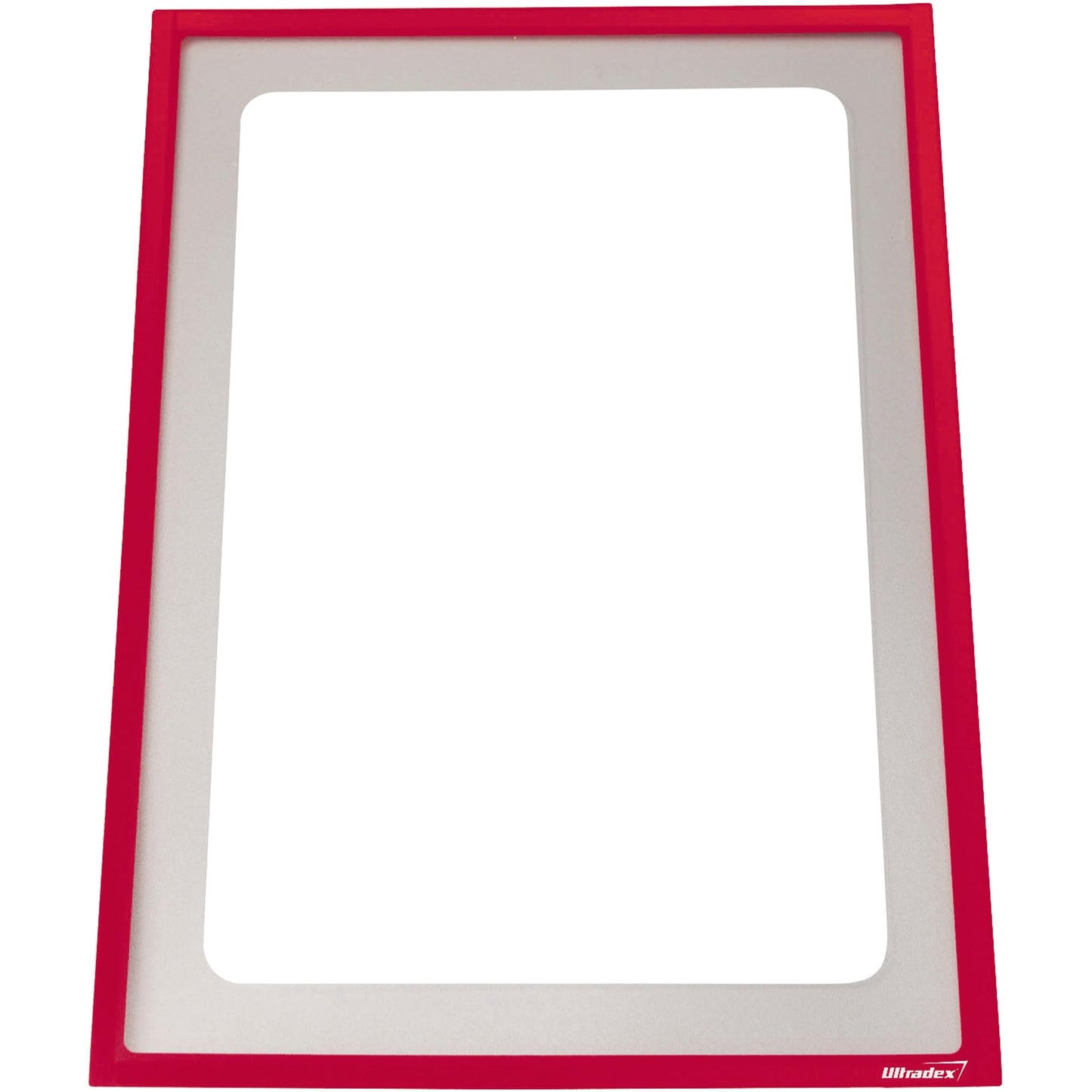 Ultradex Selbstklebetasche 22,5 x 31,2 cm (B x H) DIN A4 PET rot 5 St./Pack.