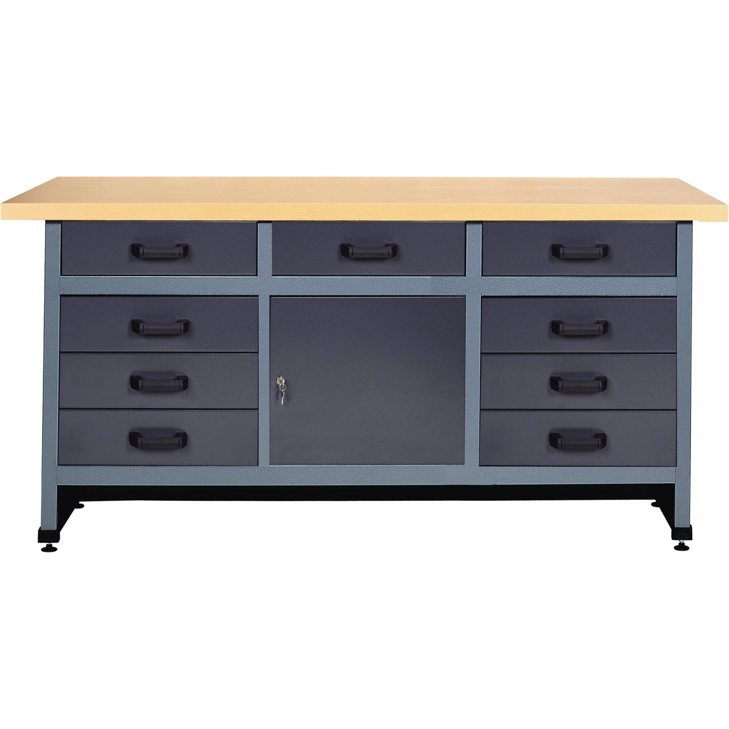 Werkbank 1.700 x 840 x 600 mm (B x H x T) anthrazit