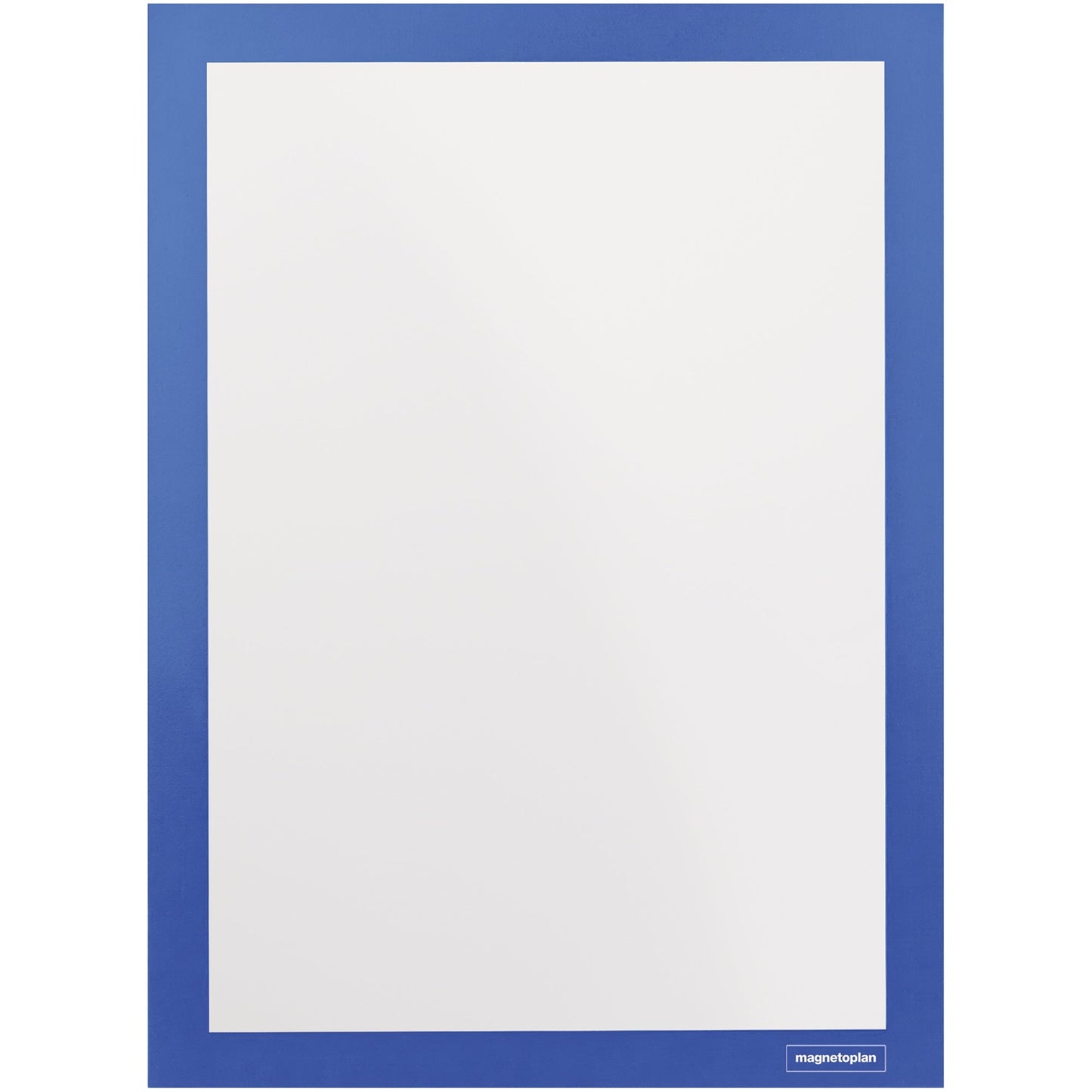 magnetoplan® Magnetrahmen magnetofix DIN A4 Polypropylen blau 2 St./Pack.