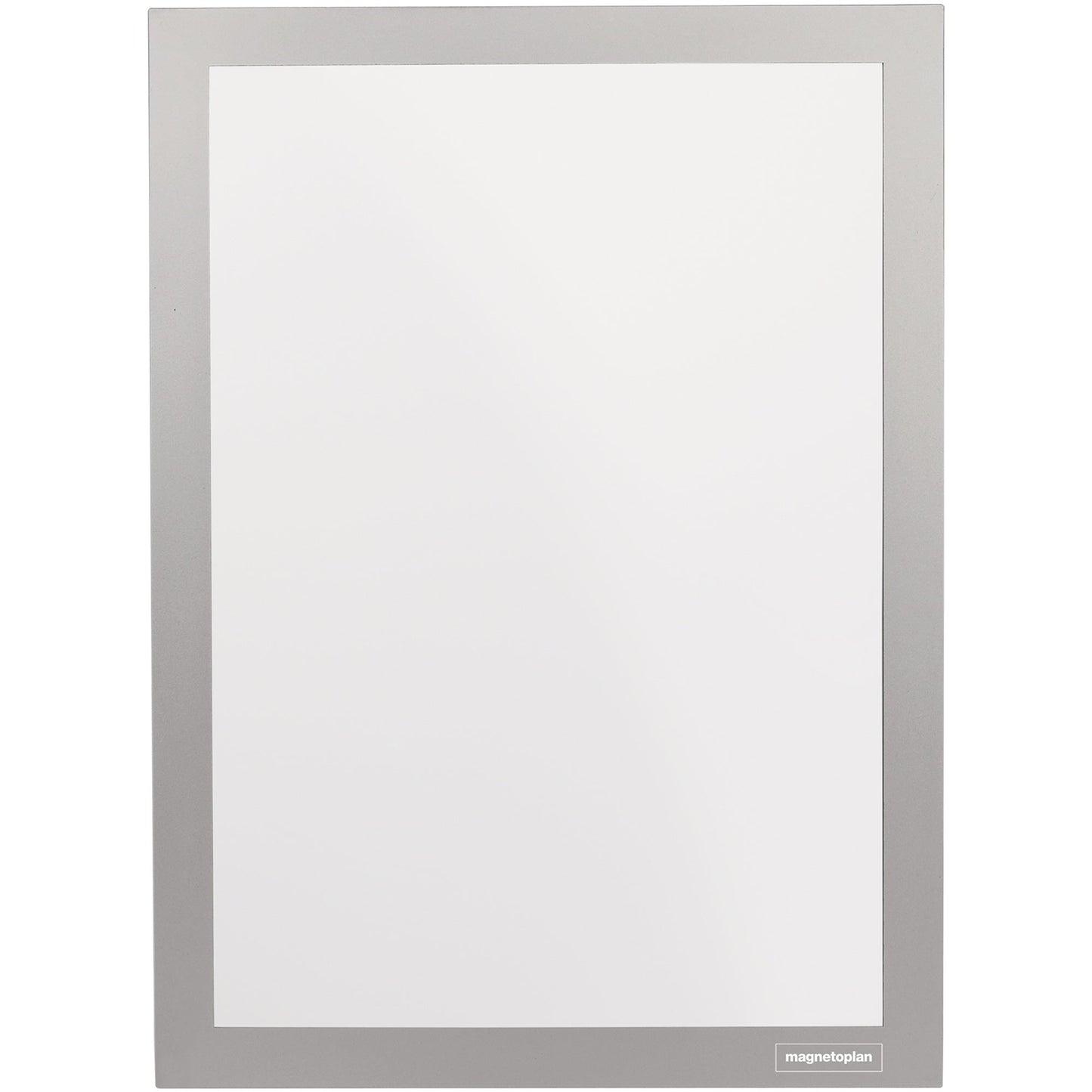 magnetoplan® Magnetrahmen magnetofix DIN A4 Polypropylen silber 2 St./Pack.