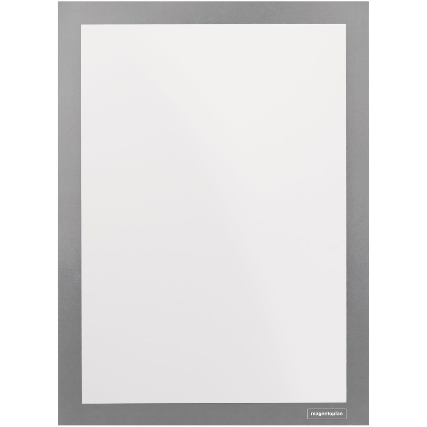 magnetoplan® Magnetrahmen magnetofix DIN A4 Polypropylen grau 2 St./Pack.