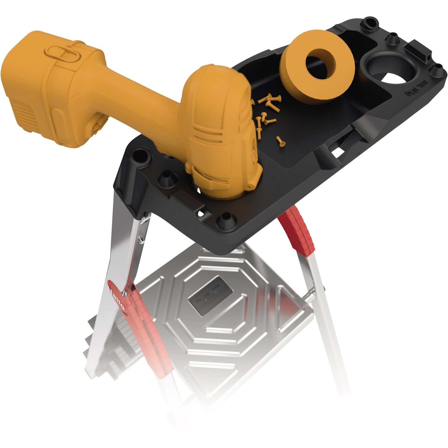 Hailo Stehleiter L60 StandardLine 2,63m Aluminium alu