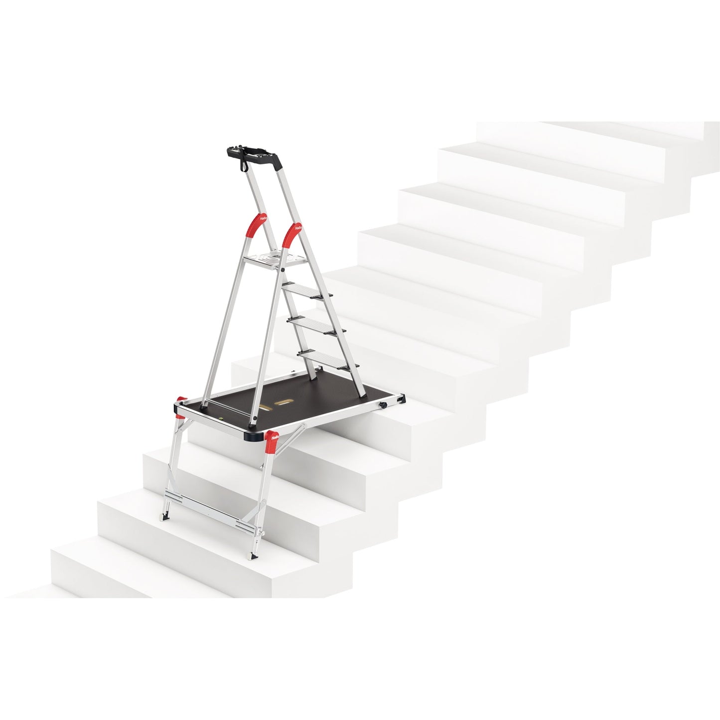 Hailo Arbeitsplattform TP1 150kg Aluminium silber