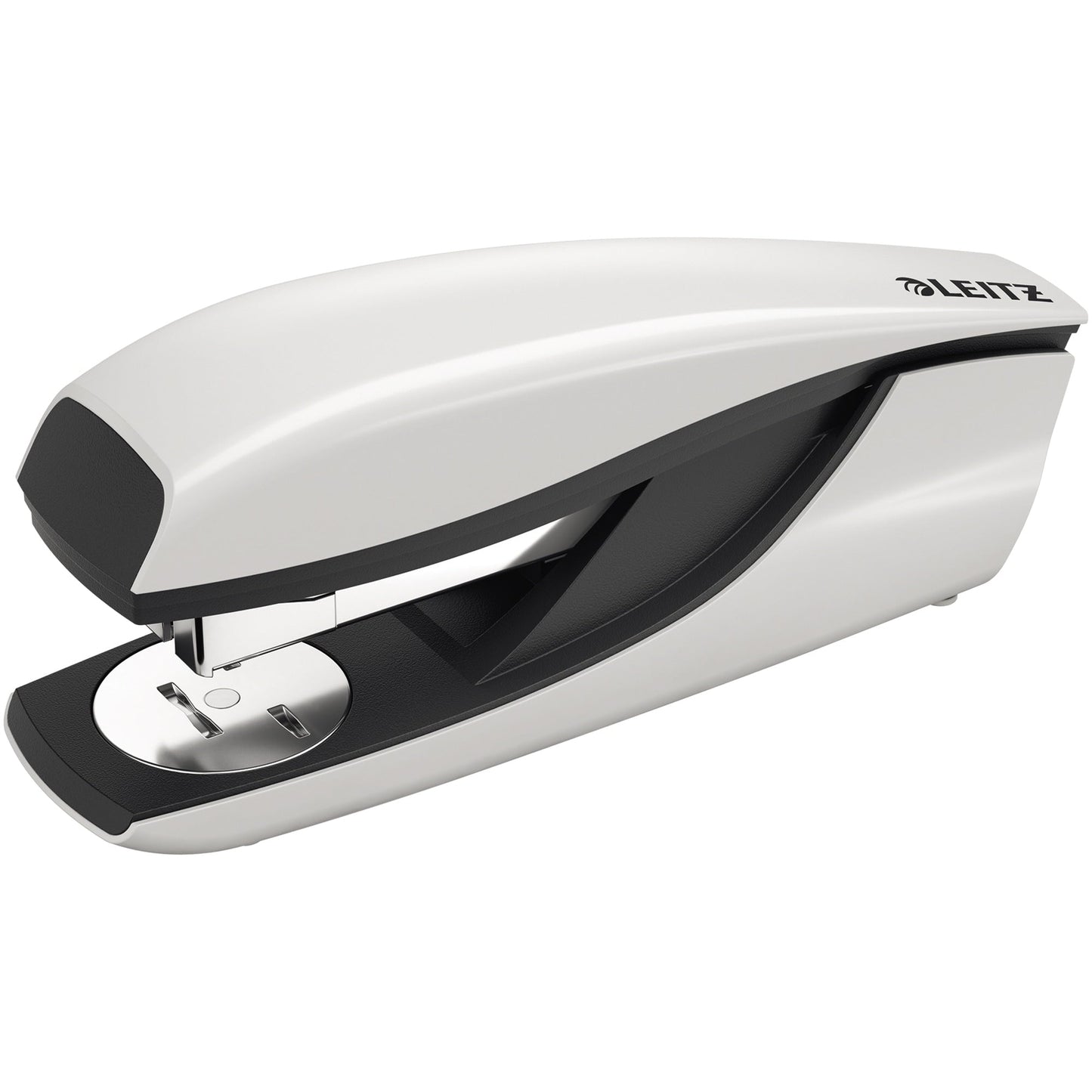 Leitz Heftgerät NeXXt 5522 24/6-8, 26/6-8 fest/lösbar/nageln 40 Bl. (80 g/m²) Metall/Kunststoff grau