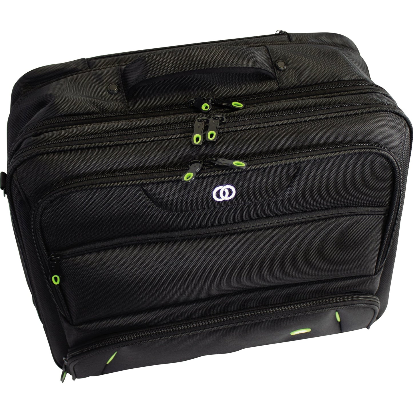 Soennecken Notebooktrolley oeco RPET 38 x 45 x 23 cm (B x H x T) PET, recycelt schwarz