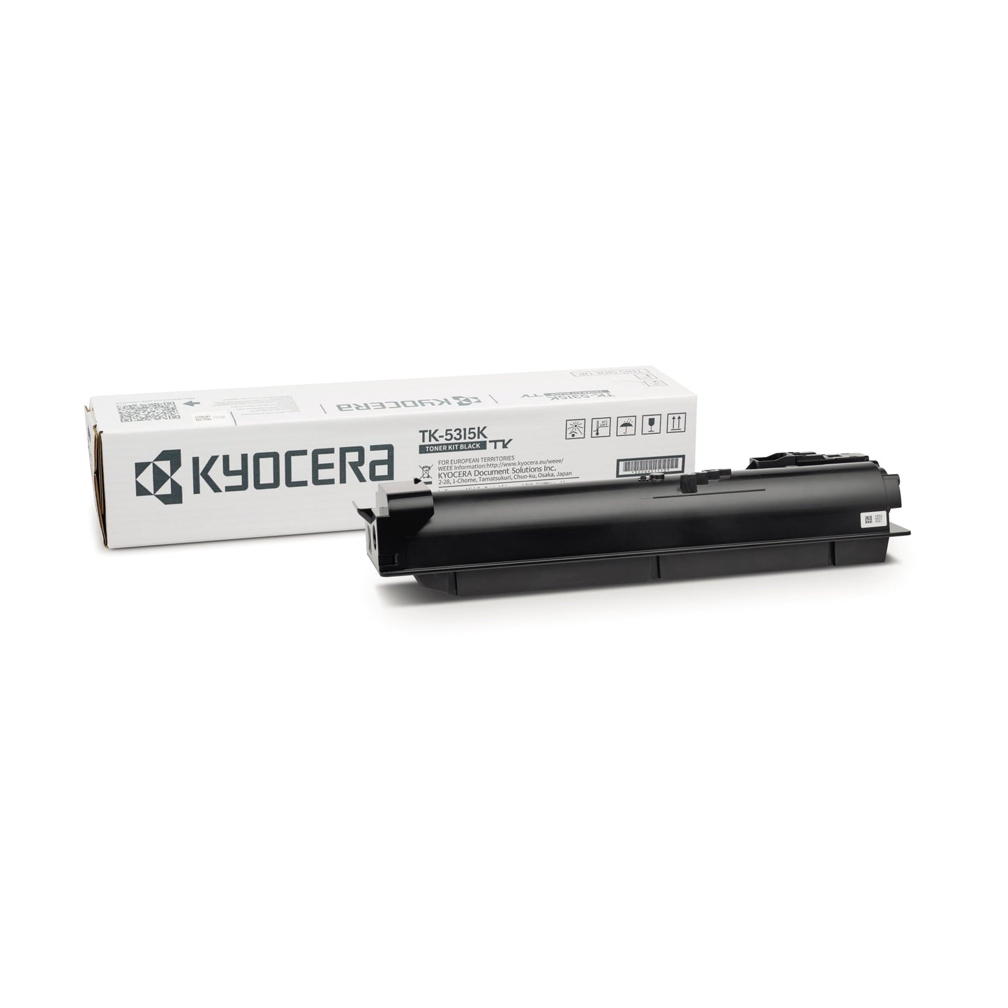 KYOCERA Toner Originalzubehör TK-5315K ca. 24.000 Seiten schwarz