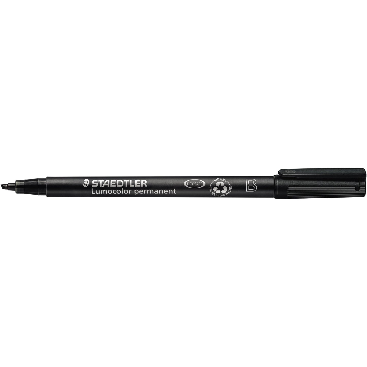 STAEDTLER® Folienstift Lumocolor® permanent 314 1-2,5mm schwarz nicht dokumentenecht