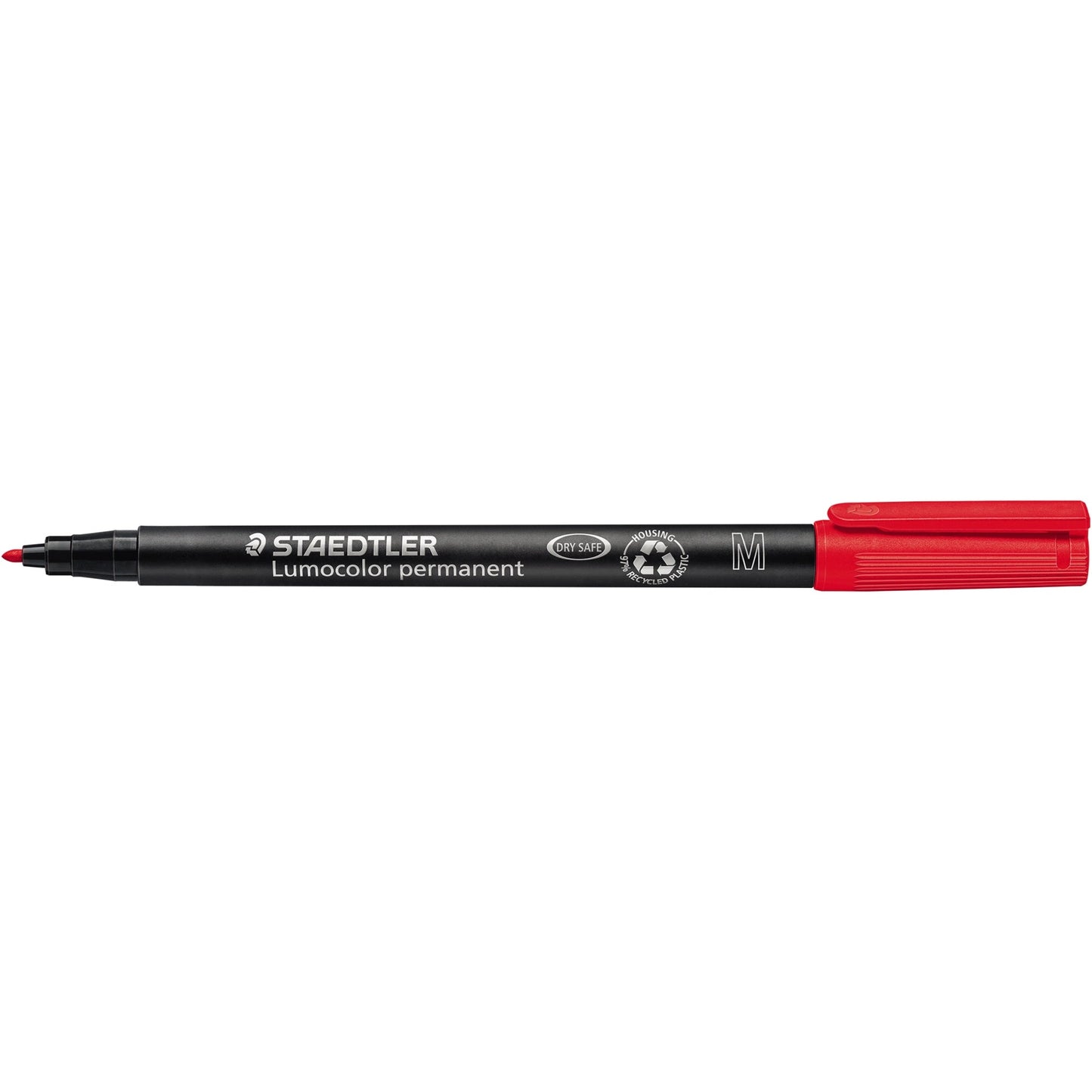 STAEDTLER® Folienstift Lumocolor® permanent 317 1mm rot nicht dokumentenecht