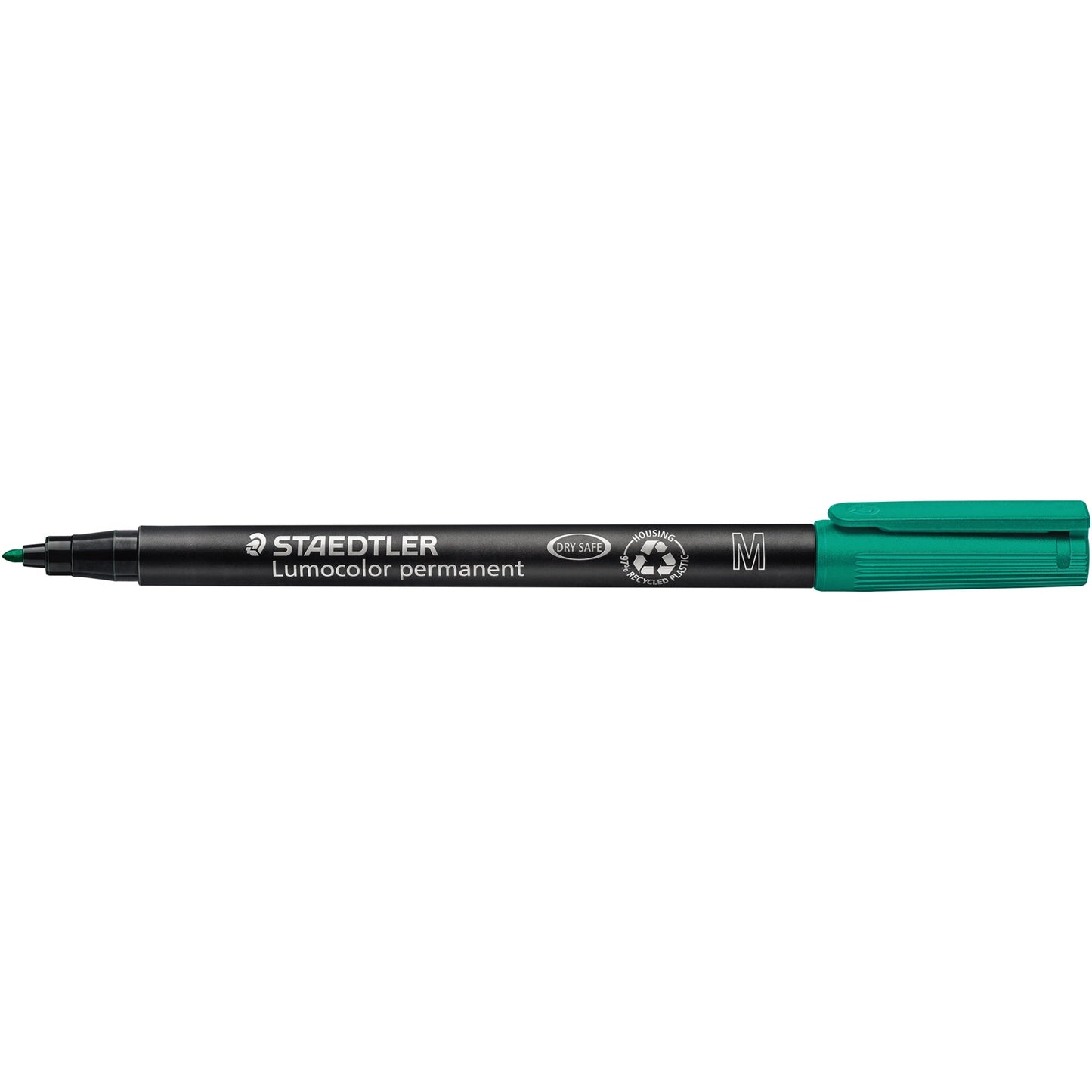 STAEDTLER® Folienstift Lumocolor® permanent 317 1mm grün nicht dokumentenecht