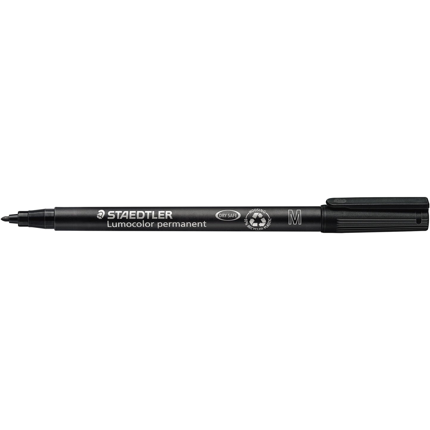 STAEDTLER® Folienstift Lumocolor® permanent 317 1mm schwarz nicht dokumentenecht