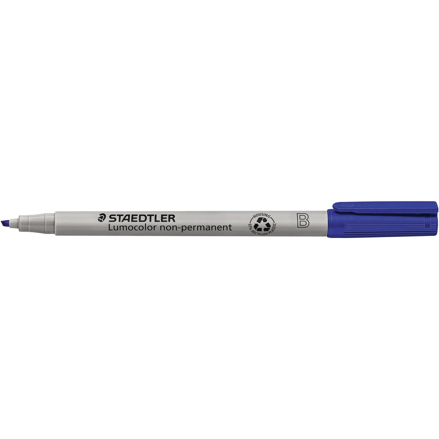 STAEDTLER® Folienstift Lumocolor® non-permanent 312 1-2,5mm blau nicht dokumentenecht