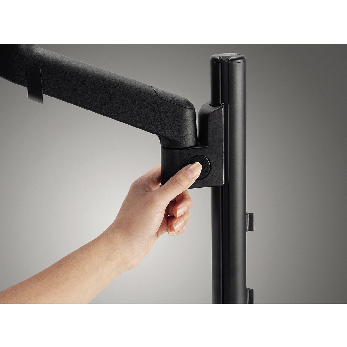 Lima Monitorschwenkarm 6,5kg Aluminium/Zink/Stahl/Kunststoff/Gummi, 100 % recycelbar schwarz