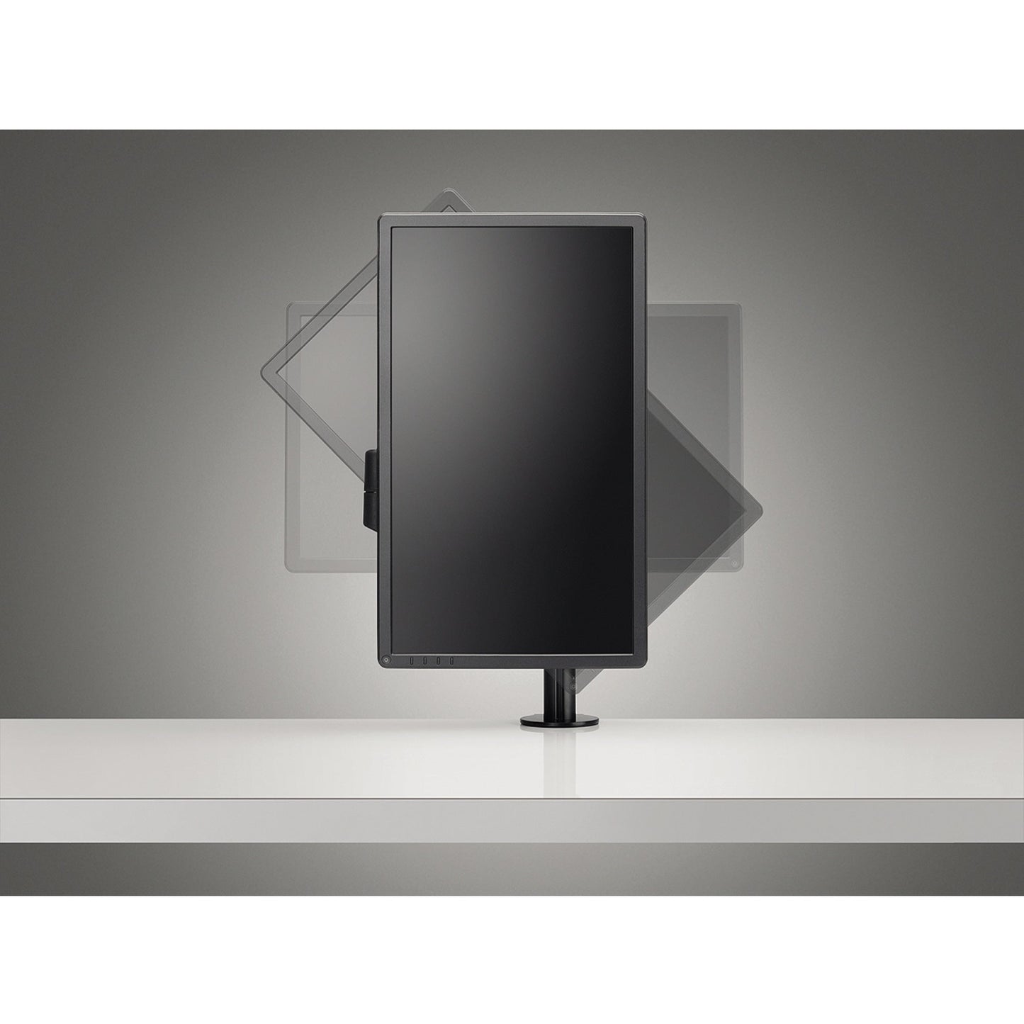 Lima Monitorschwenkarm 6,5kg Aluminium/Zink/Stahl/Kunststoff/Gummi, 100 % recycelbar schwarz