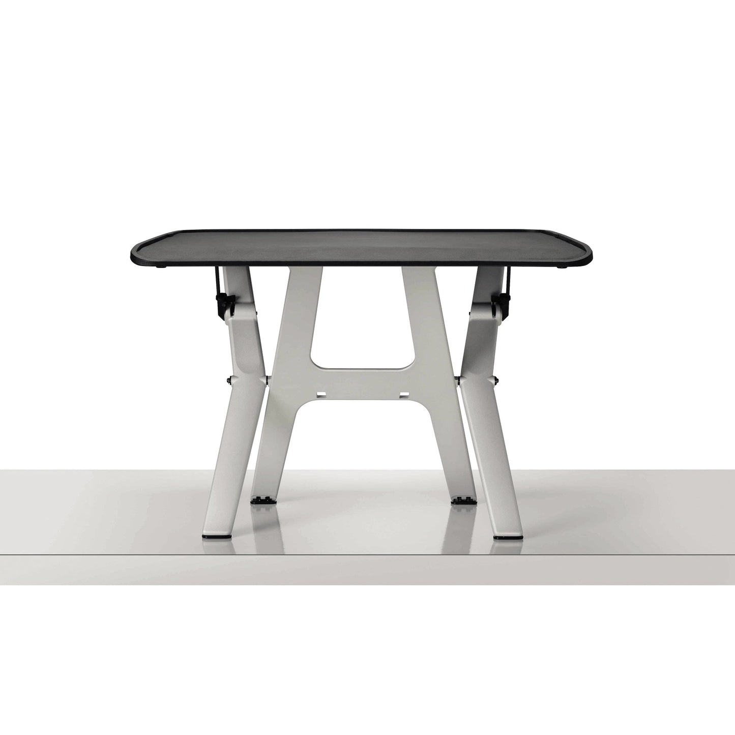 Monto Sitz-Steharbeitplatz MON/001/B01/S 65x2,6-43,6x57,2cm sw
