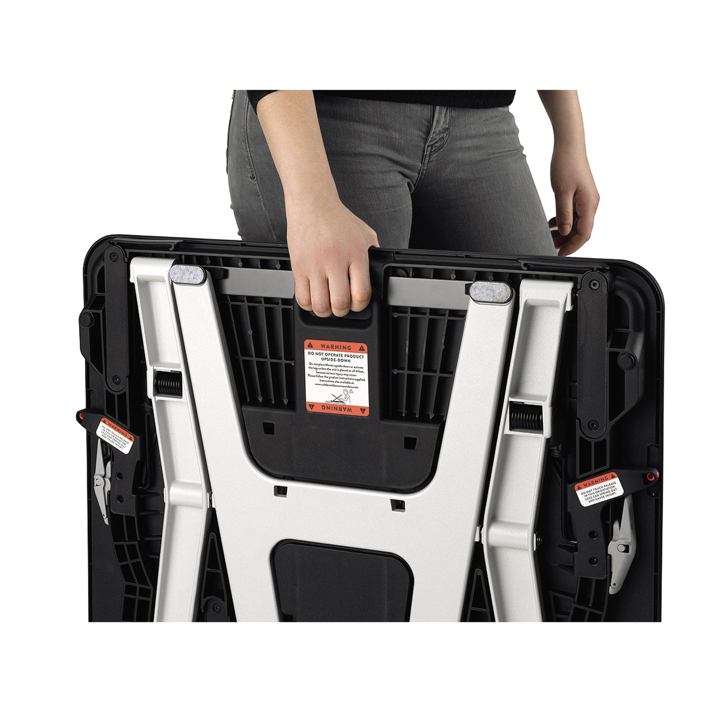 Monto Sitz-Steharbeitplatz MON/001/B01/S 65x2,6-43,6x57,2cm sw