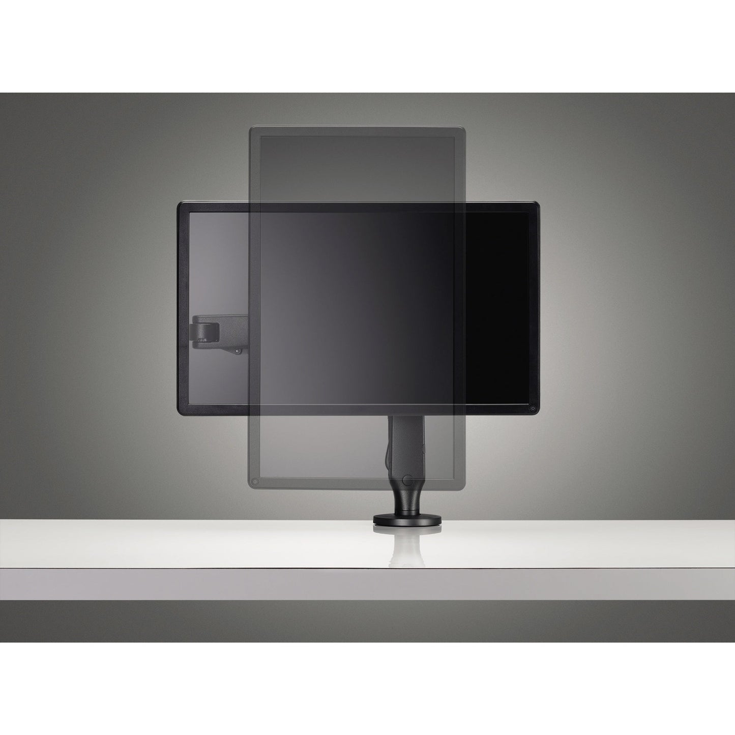 Ollin Monitorschwenkarm 9kg Aluminium/Stahl/Messing/Zink/Kunststoff schwarz