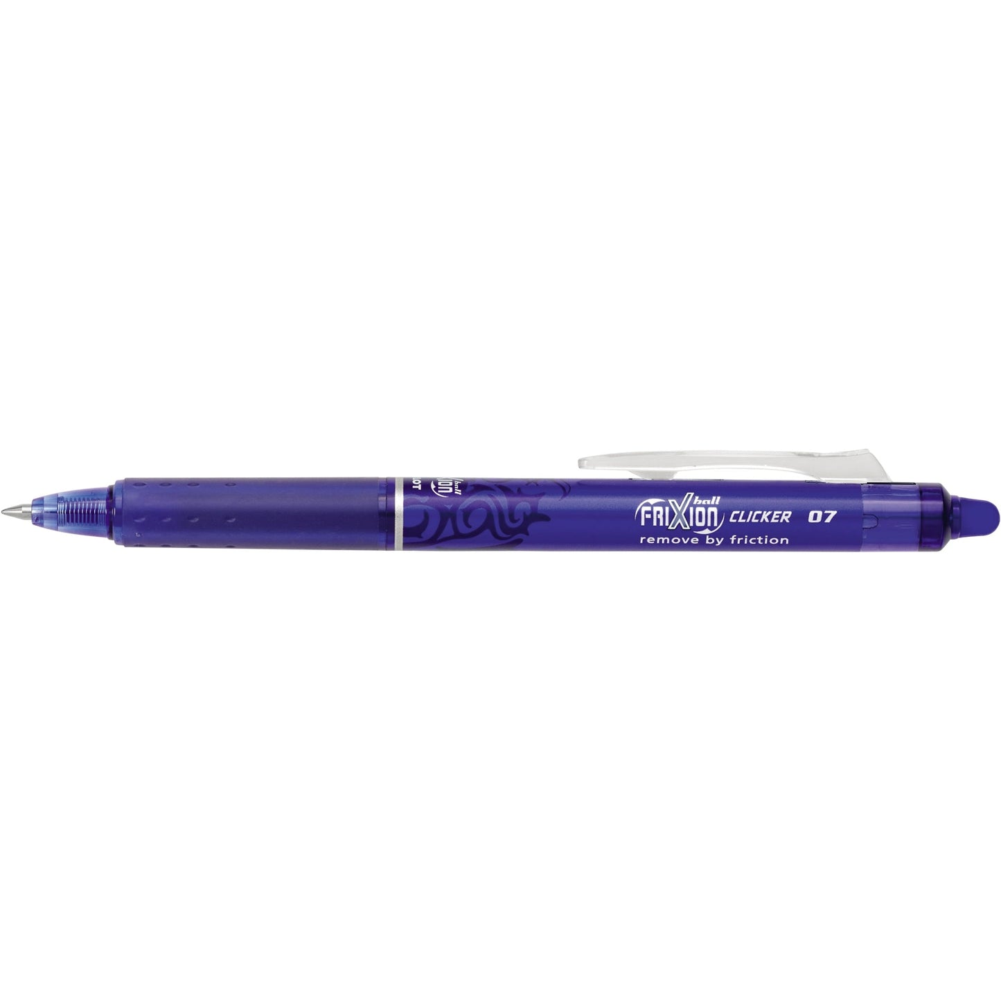 PILOT Tintenroller FriXion Clicker 0,4mm blau Rundspitze nicht dokumentenecht