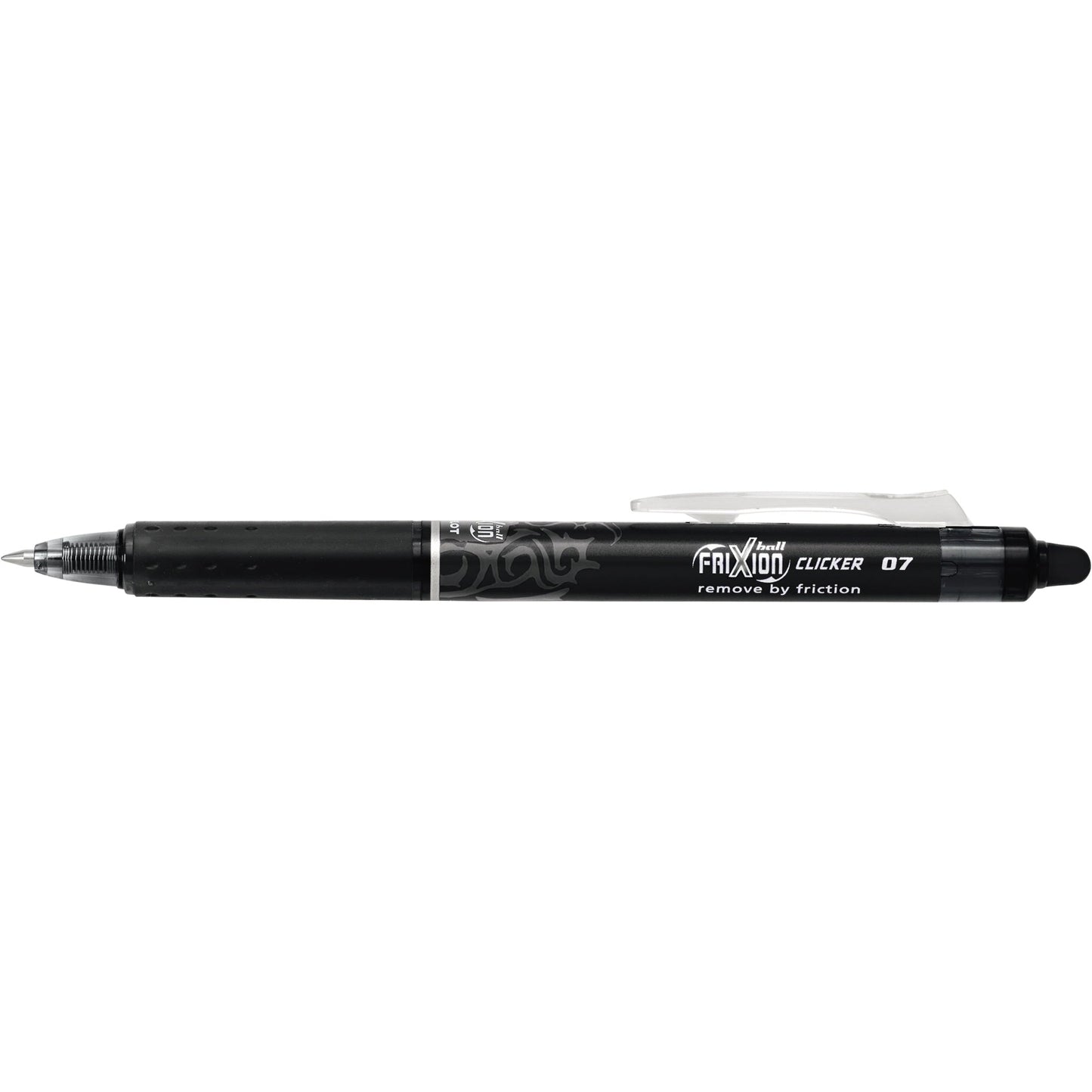 PILOT Tintenroller FriXion Clicker 0,4mm schwarz Rundspitze nicht dokumentenecht