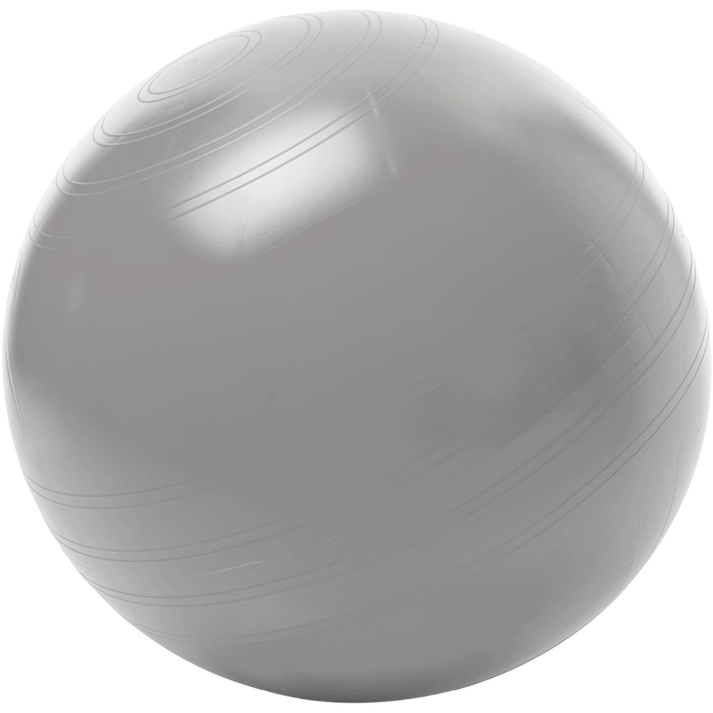 TOGU Sitzball ABS® 55cm PVC, 100 % recycelbar silber