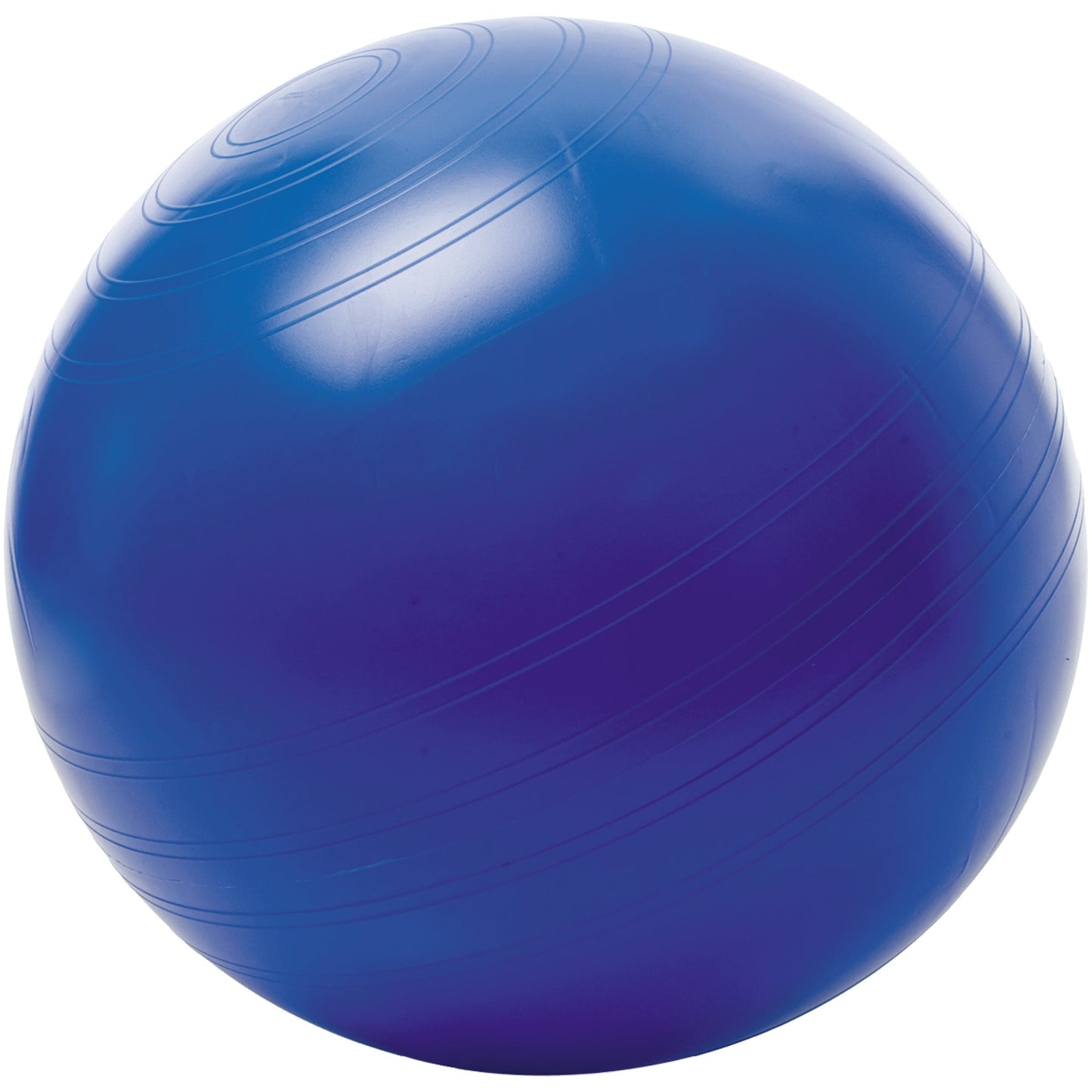 TOGU Sitzball ABS® 65cm PVC, 100 % recycelbar blau