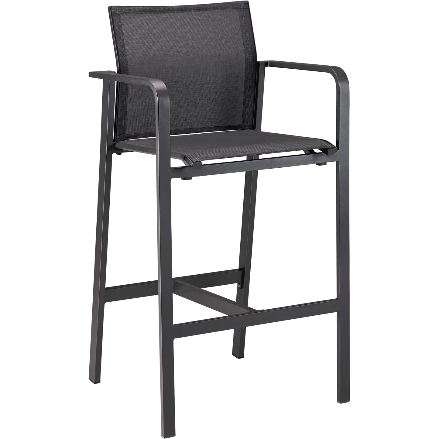 BEST Barhocker Rhodos 74cm Ergotex anthrazit