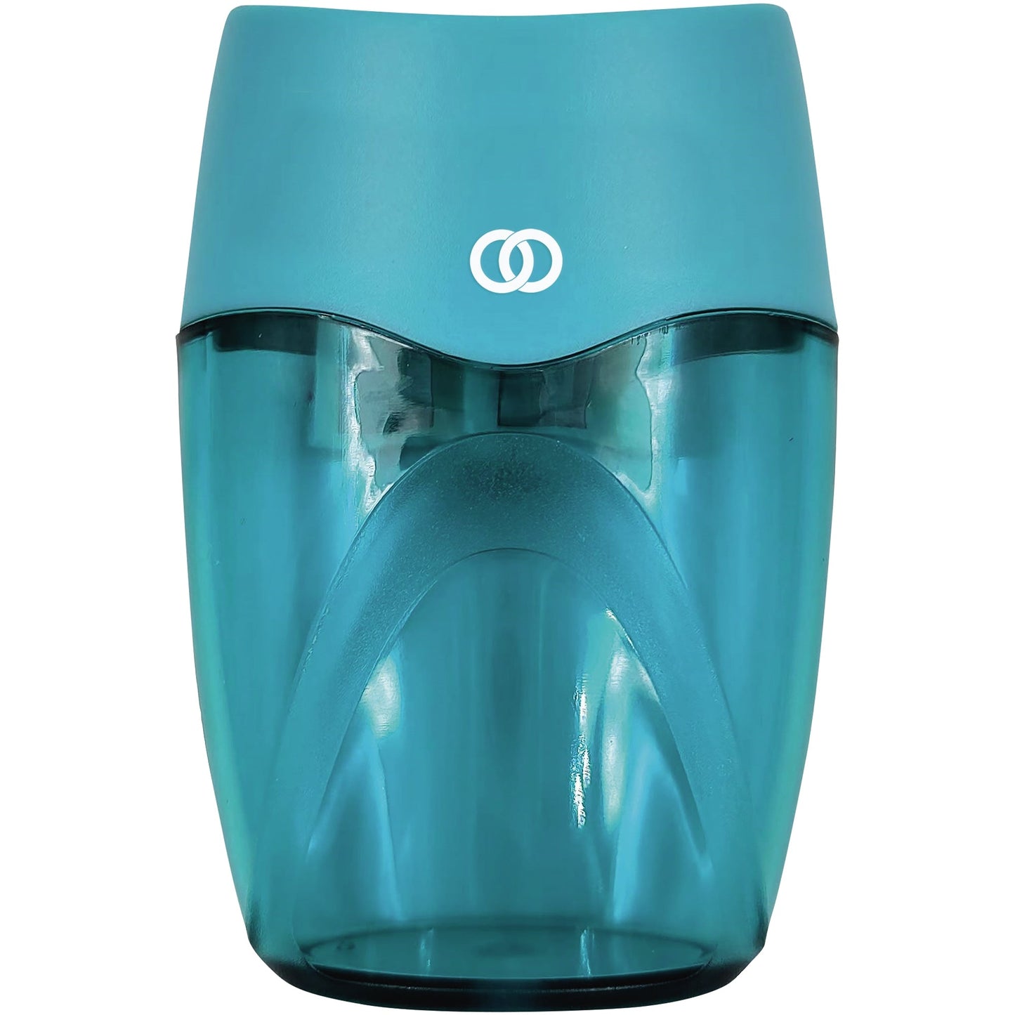 Soennecken Doppelspitzdose oeco 8 und 11mm oval Material des Spitzers: Stahl Material des Behälters: PET, 100 % recycelt ocean blue